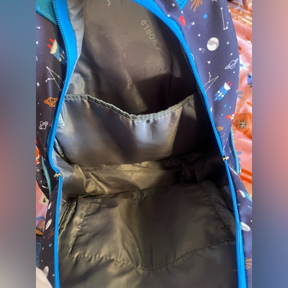 Galaxy Explorer Kids Backpack - Picture 3 of 4